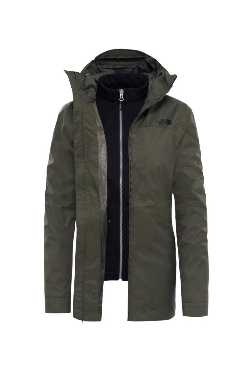 The North Face Morton Triclimate Kadın Mont Yeşil - 2