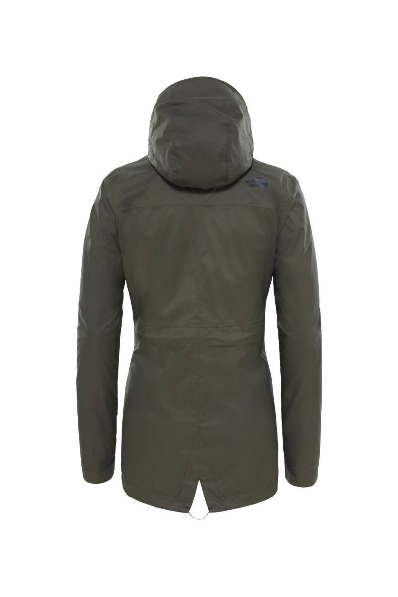 The North Face Morton Triclimate Kadın Mont Yeşil - 4