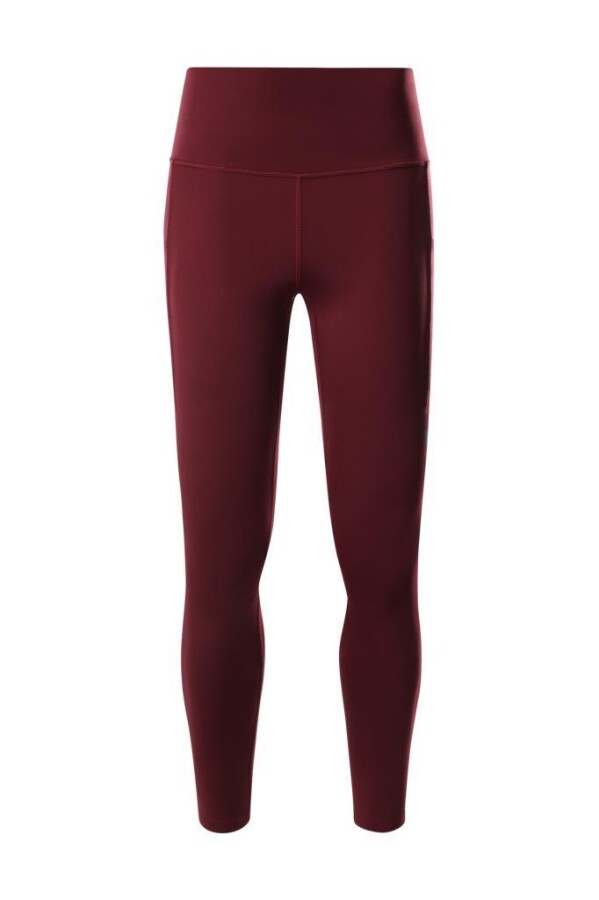 The North Face Motivation HR 7/8 Pocket Kadın Tayt Bordo 