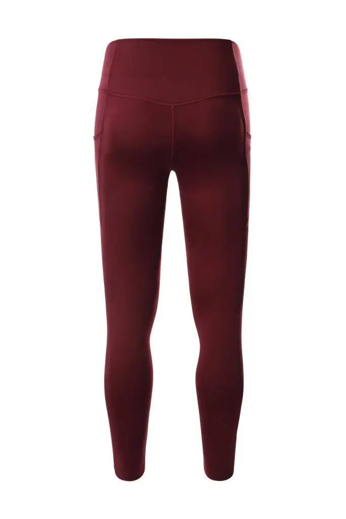 The North Face Motivation HR 7/8 Pocket Kadın Tayt Bordo - 2