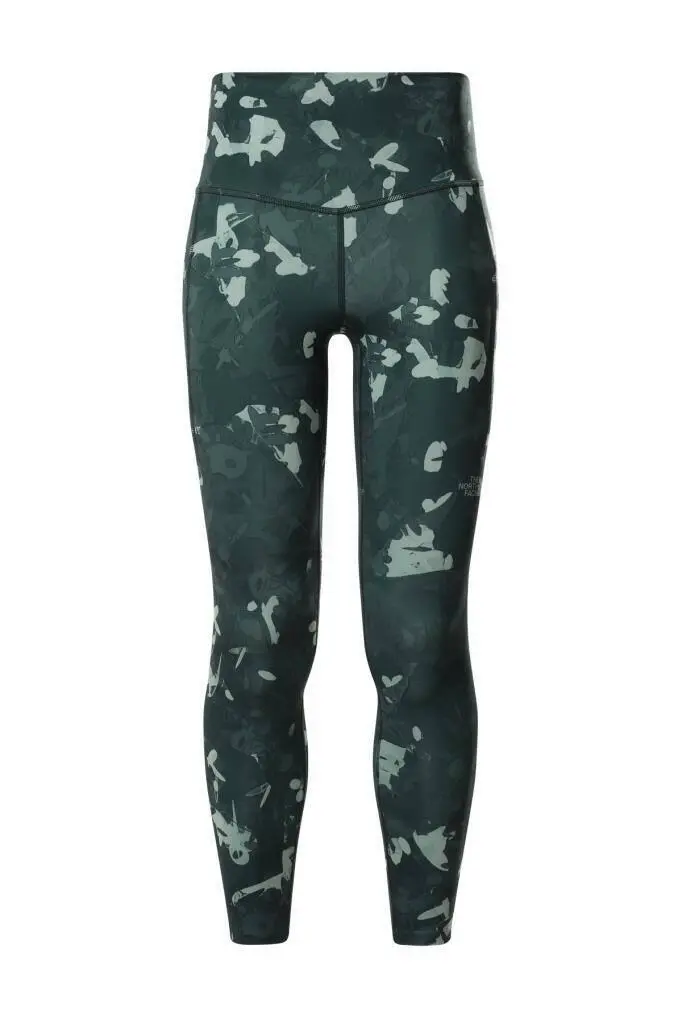 The North Face Motivation HR 7/8 Pocket Kadın Tayt Yeşil - 1