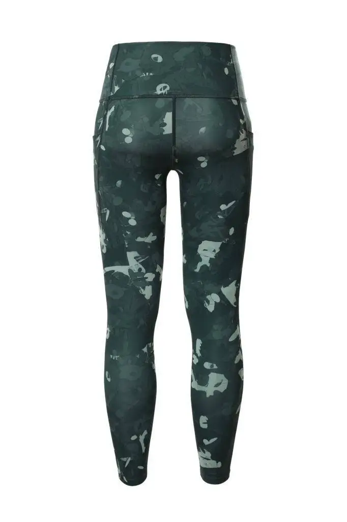 The North Face Motivation HR 7/8 Pocket Kadın Tayt Yeşil - 2