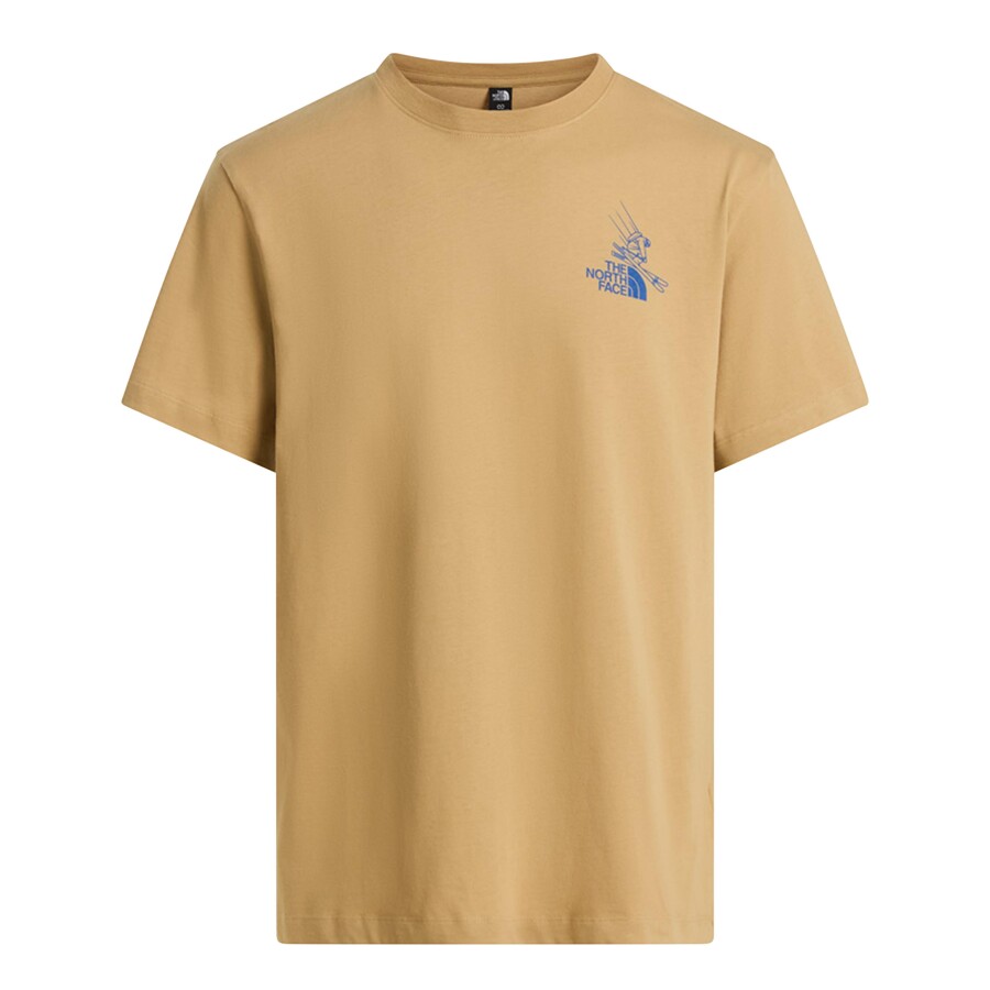 The North Face Mountain Celebration Regular Graphic Tişört - THE NORTH FACE