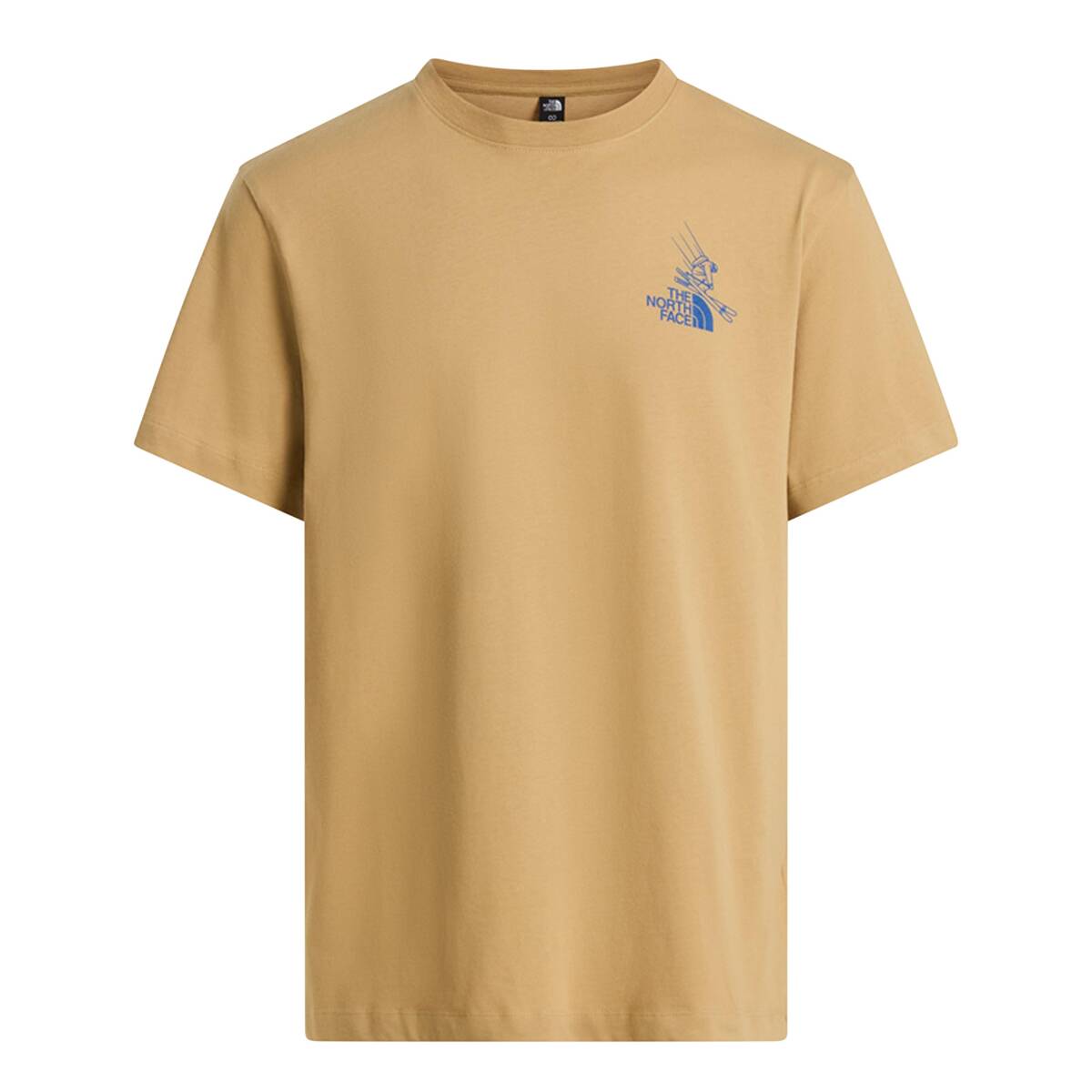 The North Face Mountain Celebration Regular Graphic Tişört - 1