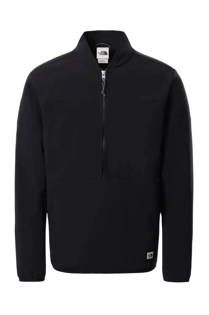 The North Face Mountain Erkek Sweatshirt Siyah - 1