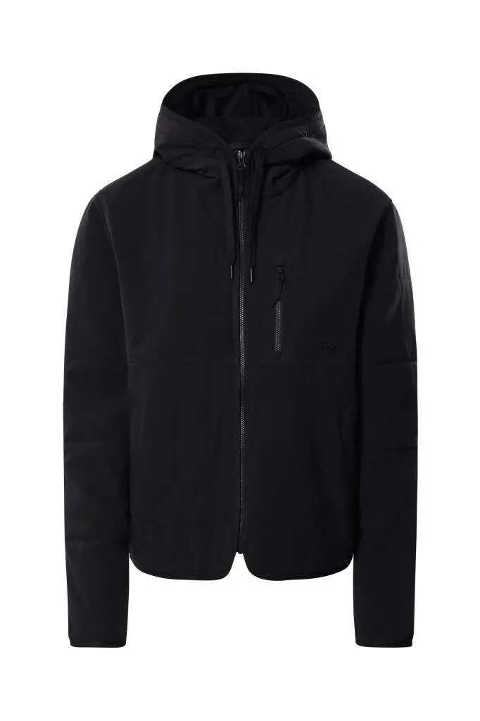 The North Face Mountain Hoodie Kapüşonlu Kadın Sweatshirt Siyah - 1