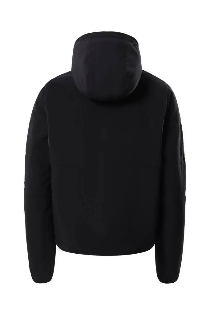 The North Face Mountain Hoodie Kapüşonlu Kadın Sweatshirt Siyah - 2