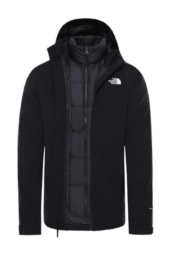 The North Face Mountain Light Futurelight Erkek Mont Siyah 