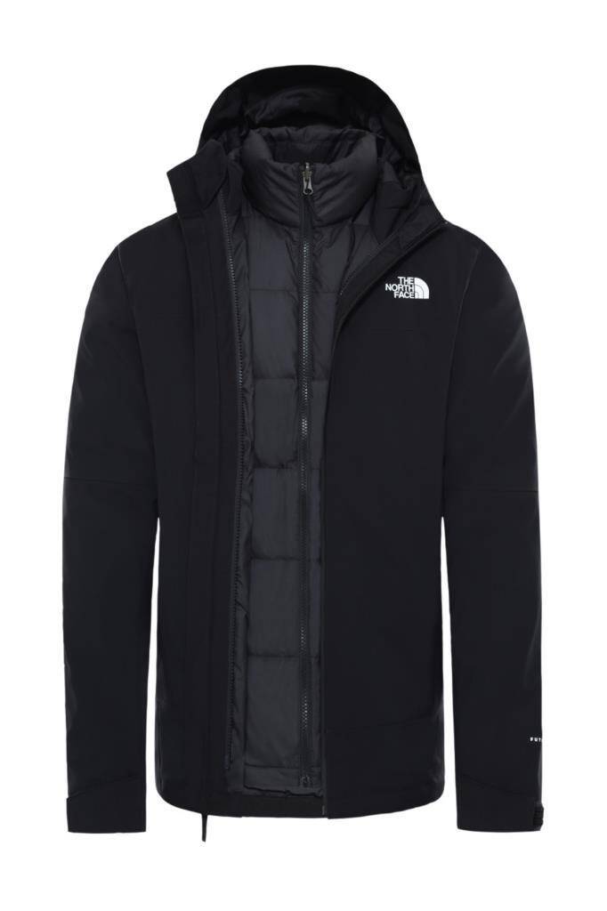 The North Face Mountain Light Futurelight Erkek Mont Siyah - 1