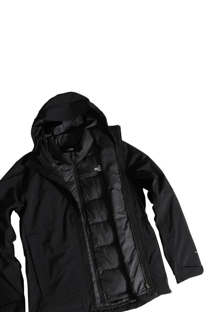 The North Face Mountain Light Futurelight Erkek Mont Siyah - 5