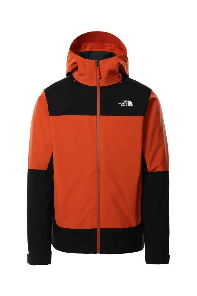 The North Face Mountain Light Futurelight Erkek Mont Turuncu/Siyah - 2