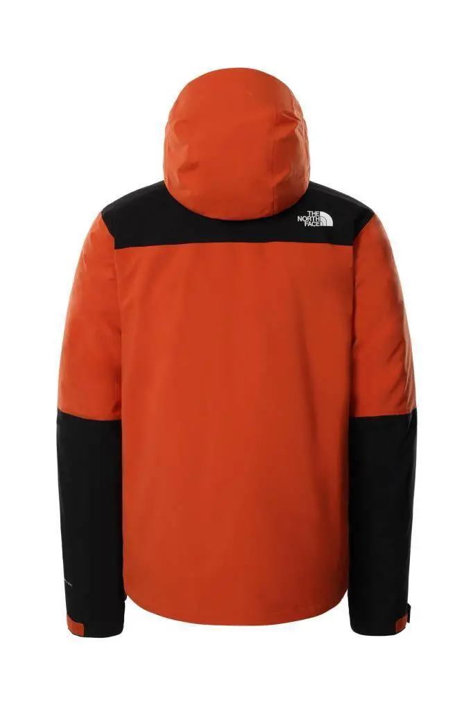 The North Face Mountain Light Futurelight Erkek Mont Turuncu/Siyah - 3