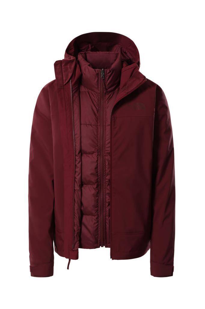 The North Face Mountain Light Futurelight Kadın Mont Bordo - 1