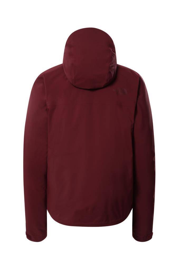 The North Face Mountain Light Futurelight Kadın Mont Bordo - 3