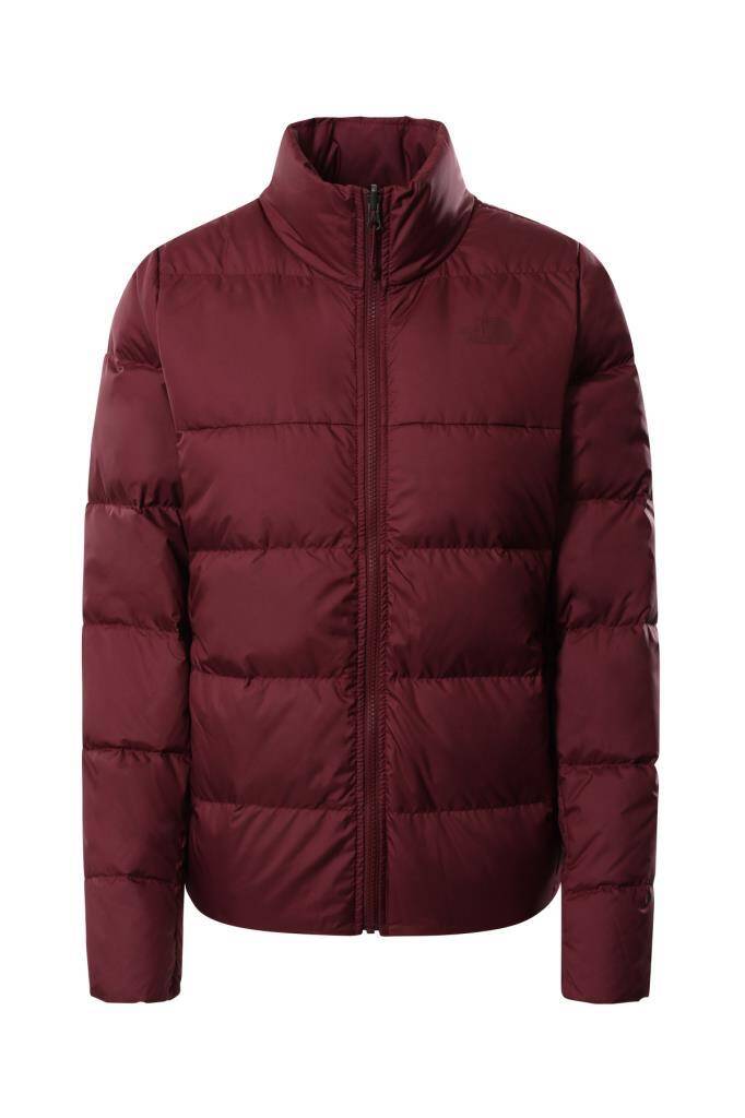 The North Face Mountain Light Futurelight Kadın Mont Bordo - 4
