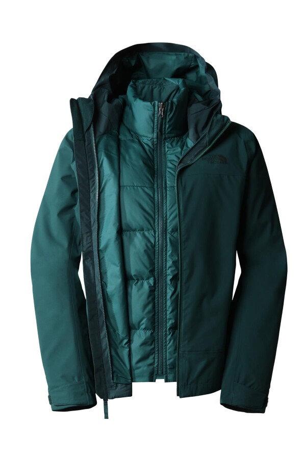 The North Face Mountain Light Futurelight Kadın Mont Yeşil 