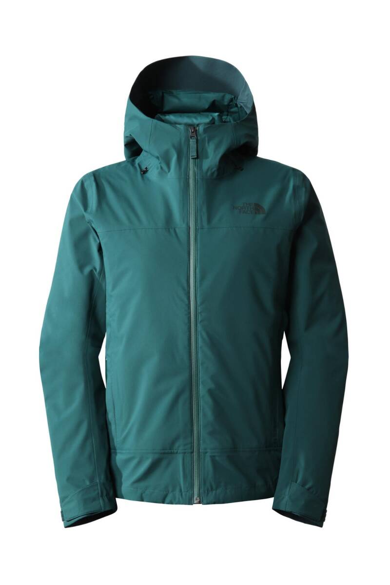 The North Face Mountain Light Futurelight Kadın Mont Yeşil - 4