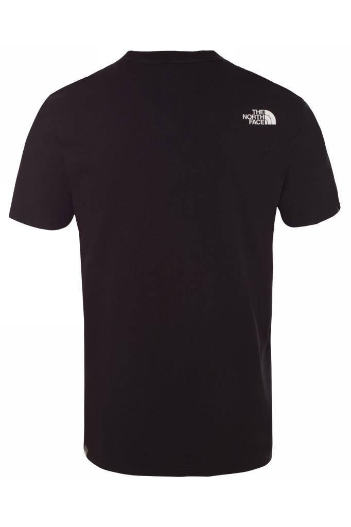 The North Face Mountain Line Erkek Tişört Siyah - 2