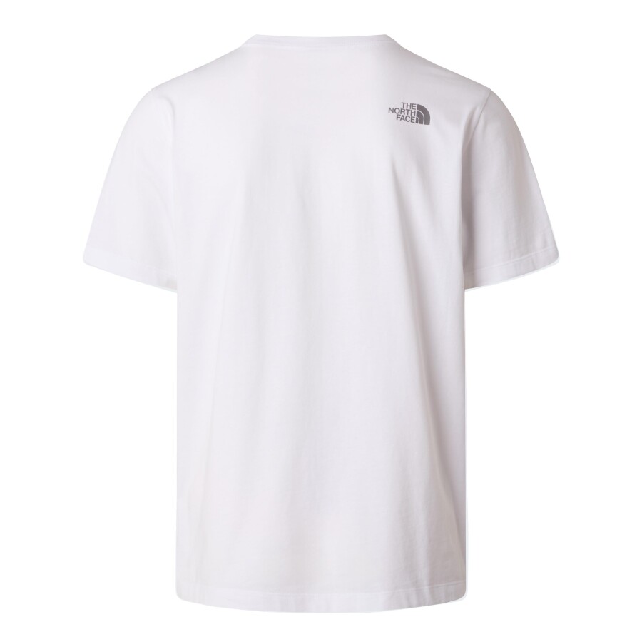 The North Face Mountain Line Regular Graphic Tişört Beyaz - THE NORTH FACE (1)