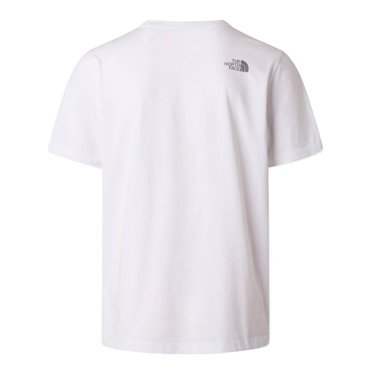 The North Face Mountain Line Regular Graphic Tişört Beyaz - 2