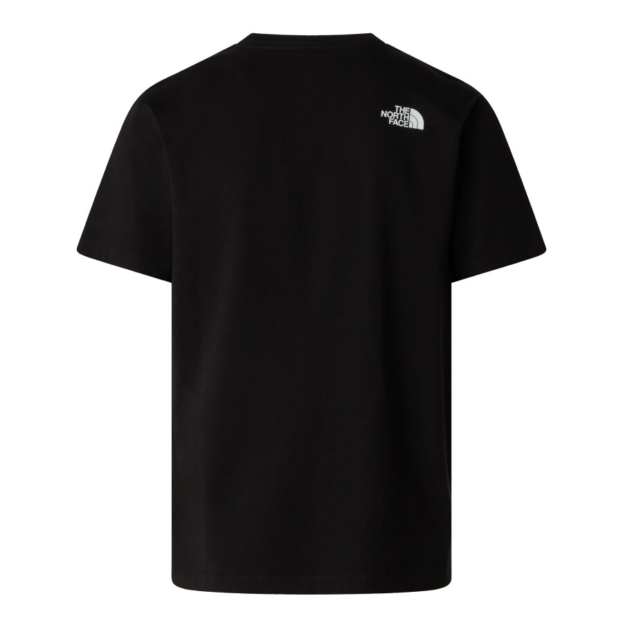 The North Face Mountain Line Regular Graphic Tişört Siyah - THE NORTH FACE (1)