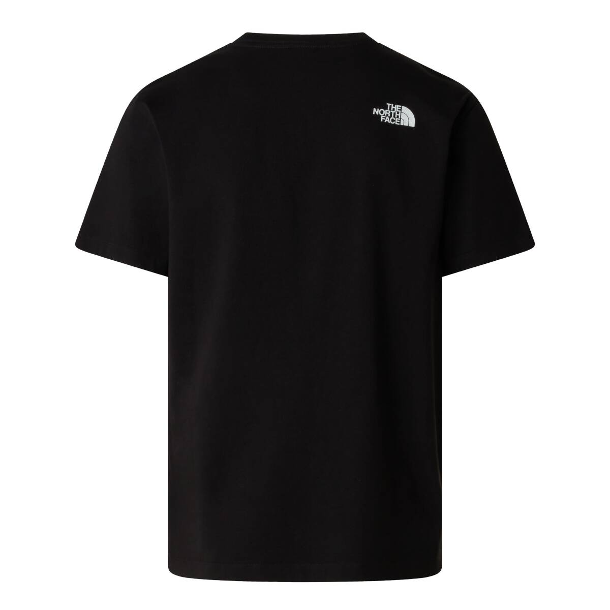 The North Face Mountain Line Regular Graphic Tişört Siyah - 2