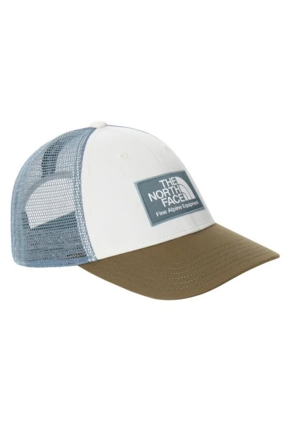 The North Face Mudder Trucker Şapka Beyaz/Haki 