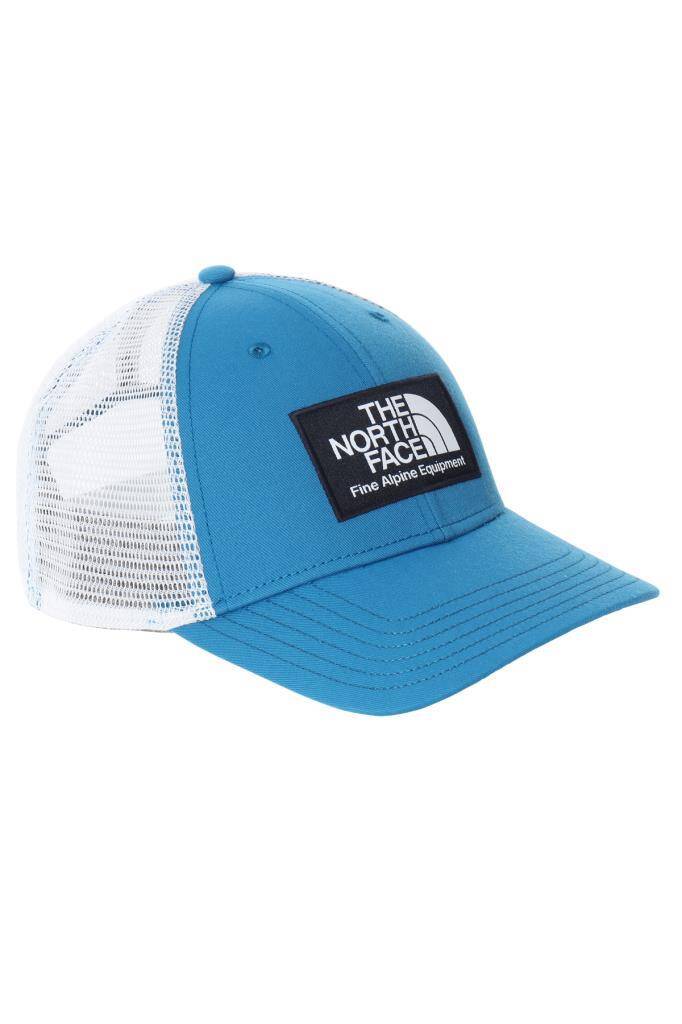 The North Face Mudder Trucker Şapka Mavi/Beyaz - 1