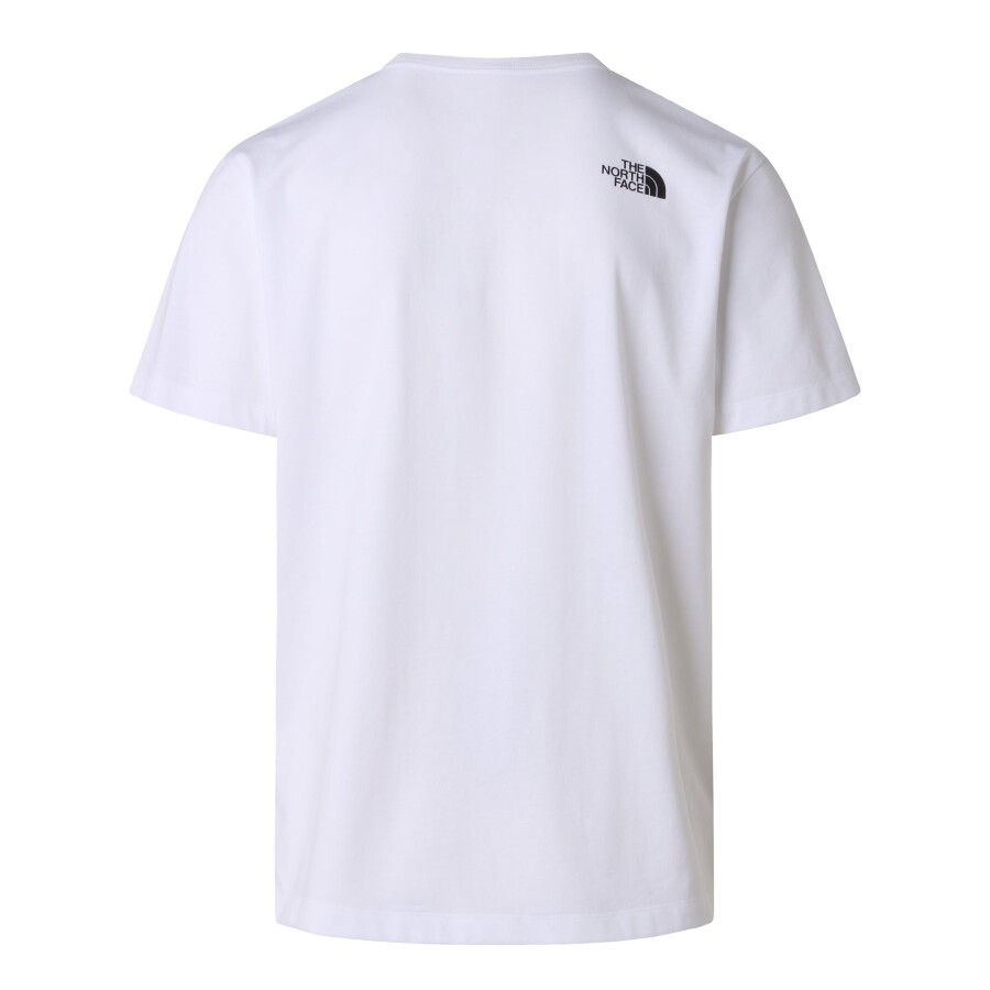 The North Face Never Stop Exploring Regular Graphic Tişört Beyaz - THE NORTH FACE (1)