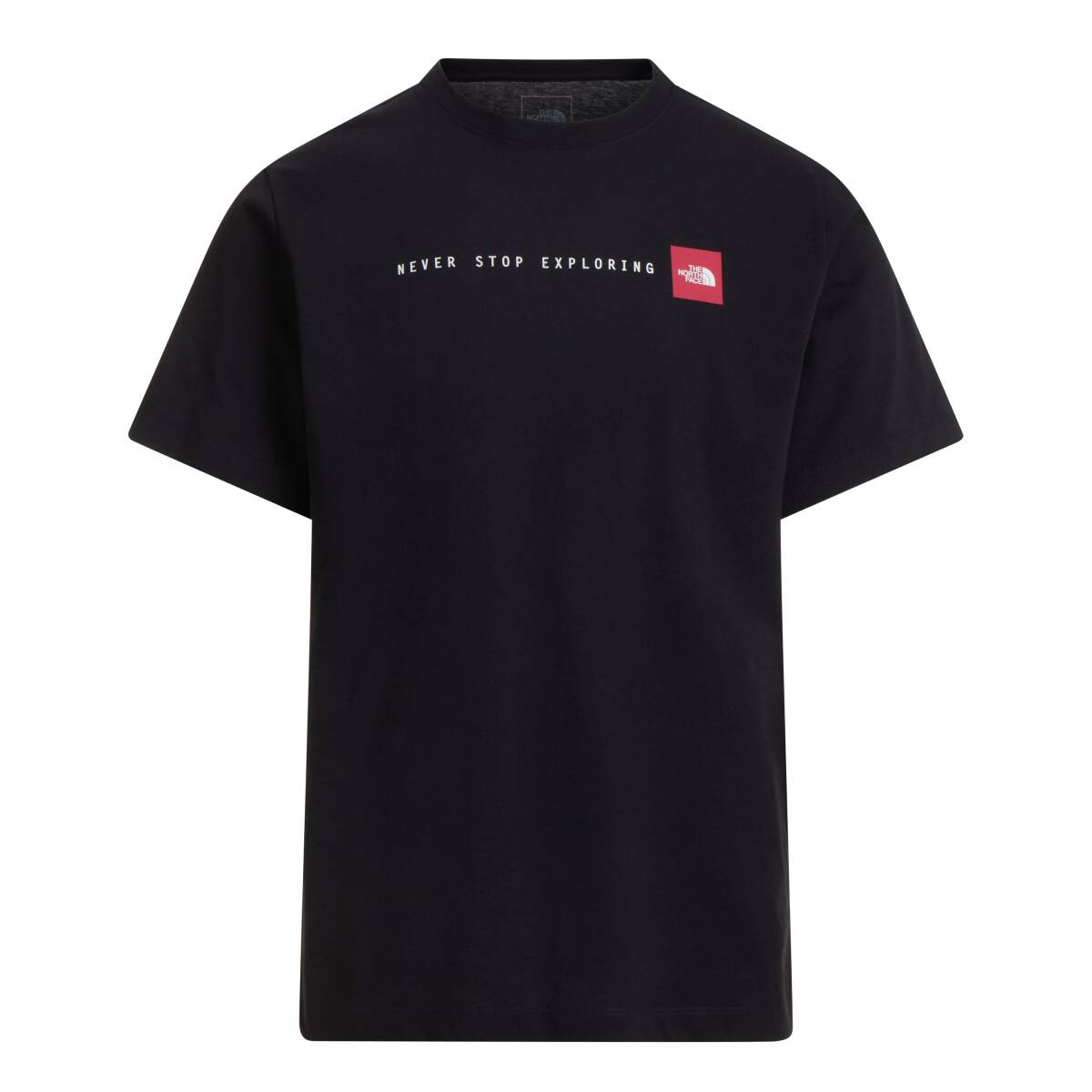 The North Face Never Stop Exploring Regular Graphic Tişört Siyah - 1
