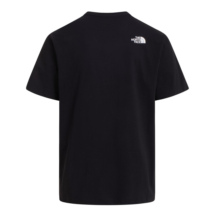 The North Face Never Stop Exploring Regular Graphic Tişört Siyah - THE NORTH FACE (1)