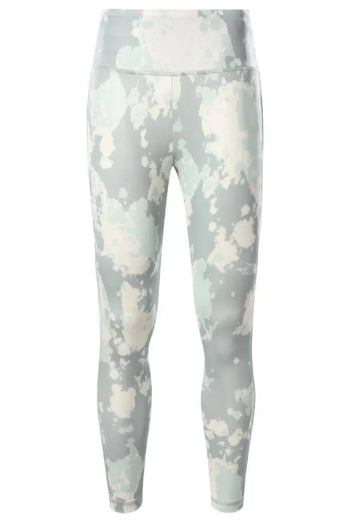 The North Face New Flex High Rise 7/8 Kadın Tayt Gri - 1