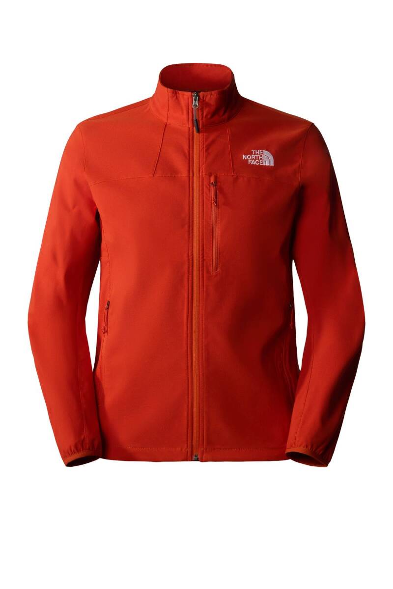 The North Face Nimble Dik Yaka Ceket Turuncu - 1