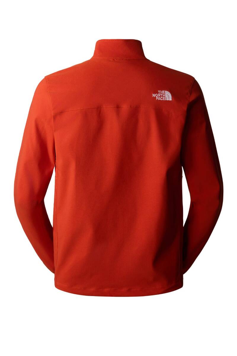 The North Face Nimble Dik Yaka Ceket Turuncu - 2