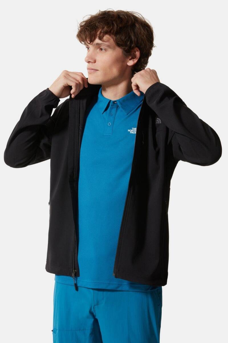 The North Face Nimble Erkek Mont Siyah - 3