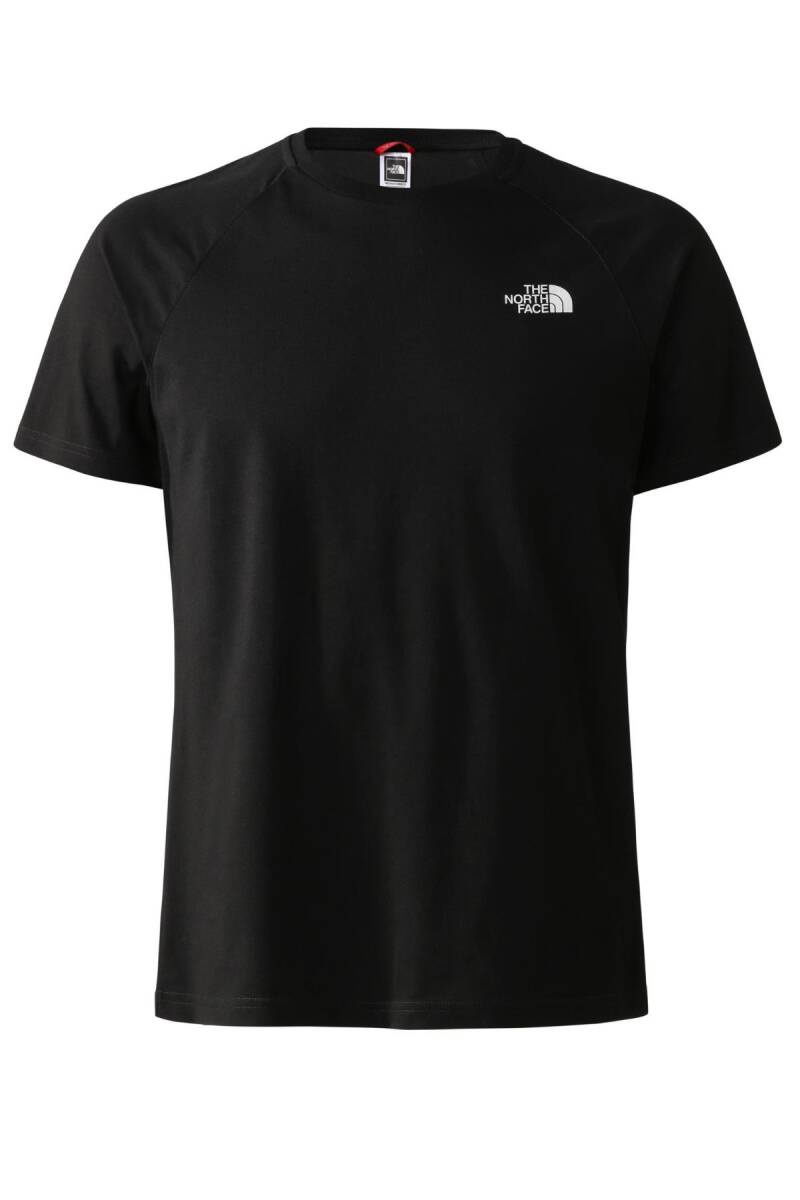 The North Face North Faces Tee Erkek Siyah Tişört - 1