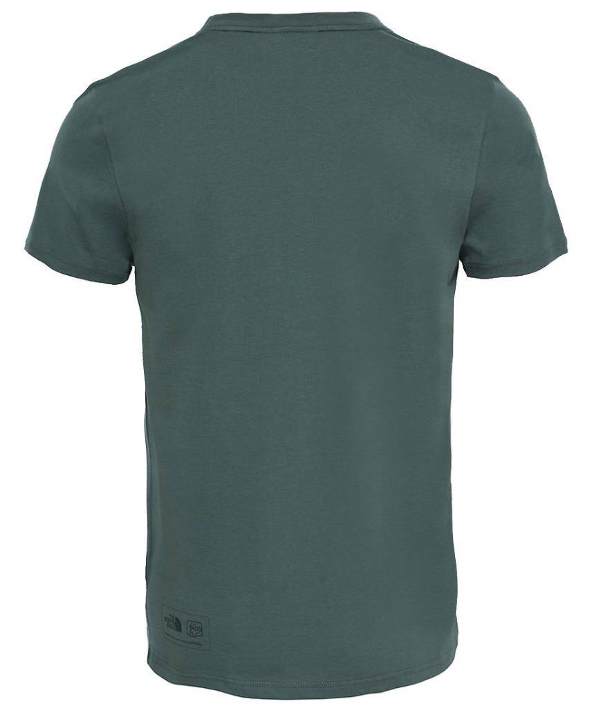 The North Face NSE Series Erkek T-Shirt Yeşil - 1