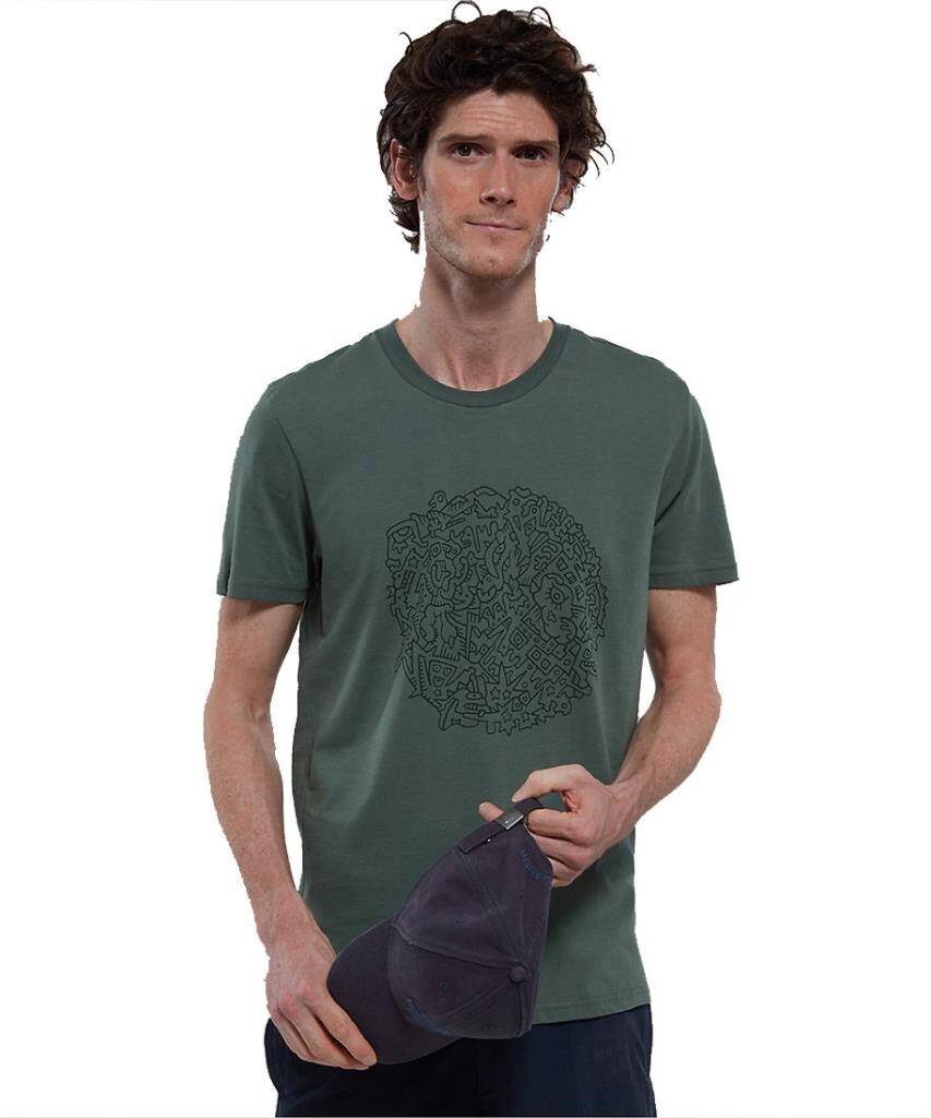 The North Face NSE Series Erkek T-Shirt Yeşil - 2