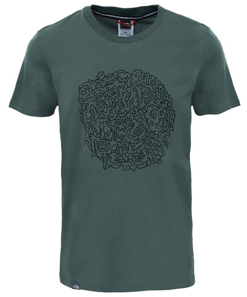 The North Face NSE Series Erkek T-Shirt Yeşil - 3