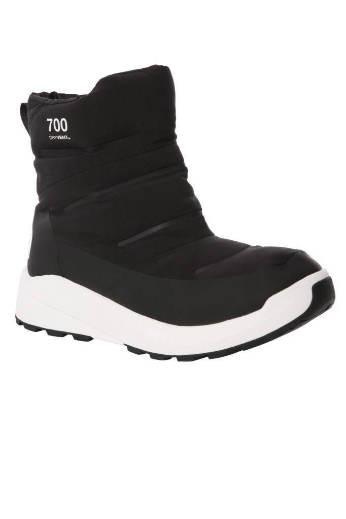 The North Face Nuptse II Waterproof Erkek Bot Siyah - 1