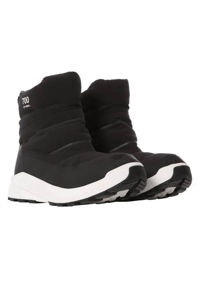 The North Face Nuptse II Waterproof Erkek Bot Siyah - 4