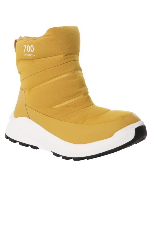 The North Face Nuptse II Waterproof Kadın Bot Sarı - THE NORTH FACE