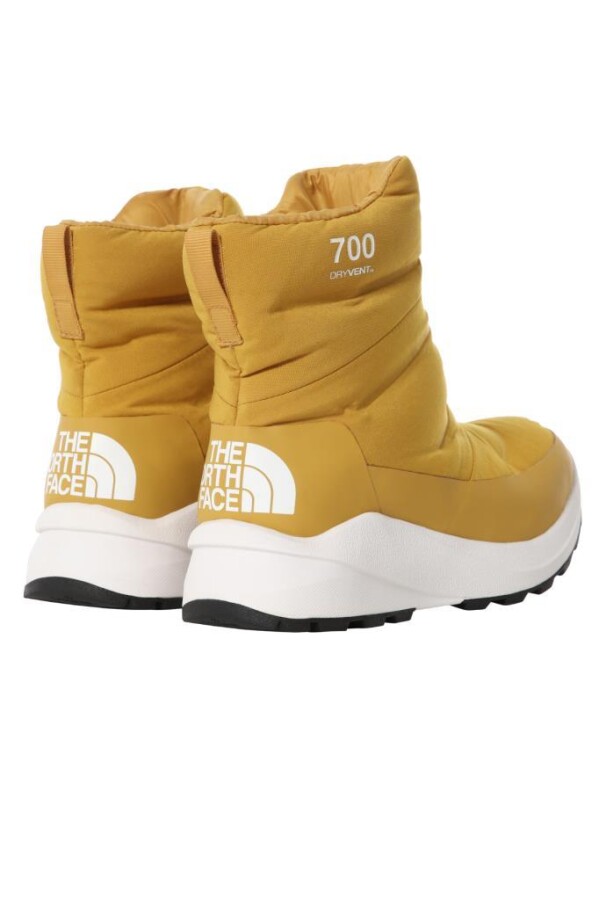 The North Face Nuptse II Waterproof Kadın Bot Sarı - THE NORTH FACE (1)