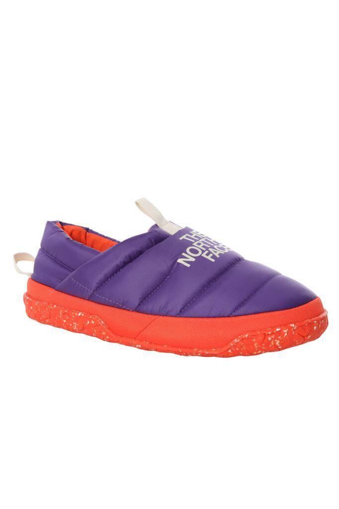 The North Face Nuptse Mule Kadın Terlik Mor - 1