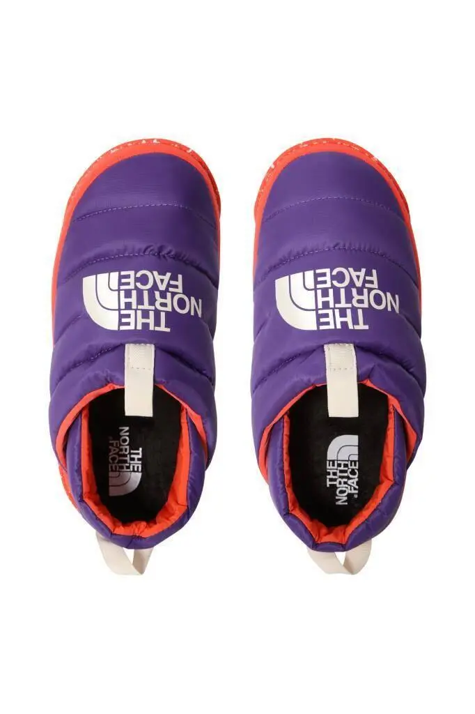 The North Face Nuptse Mule Kadın Terlik Mor - 3