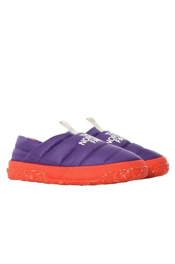 The North Face Nuptse Mule Kadın Terlik Mor - 5
