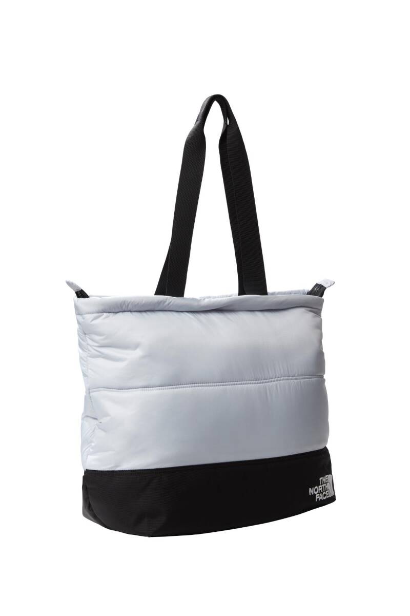The North Face Nuptse Tote Beyaz Siyah - 1