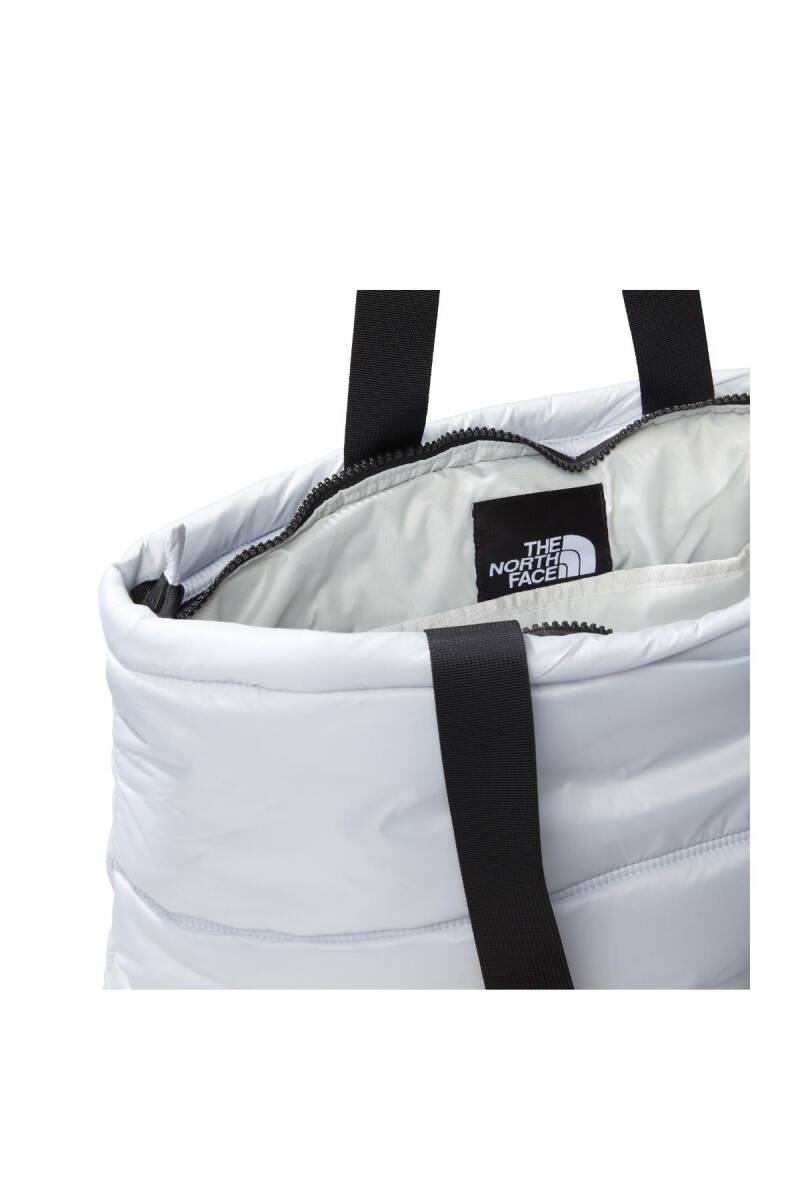 The North Face Nuptse Tote Beyaz Siyah - 2