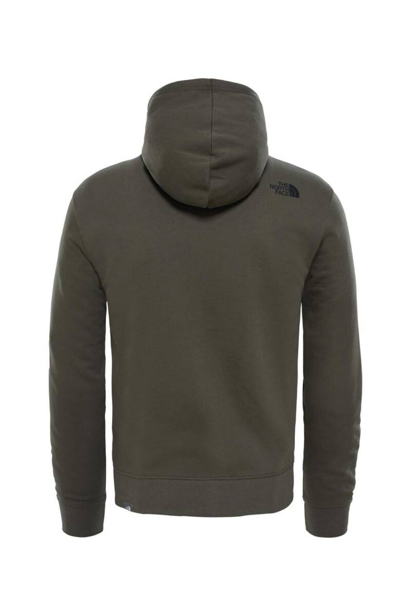 The North Face Open Gate Hoodie Full Zip Light Erkek Mont Yeşil - 2