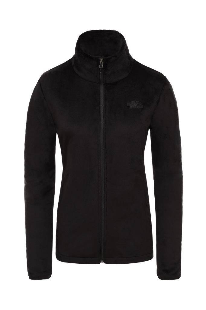 The North Face Osito Tam Fermuarlı Kadın Polar Siyah - 1